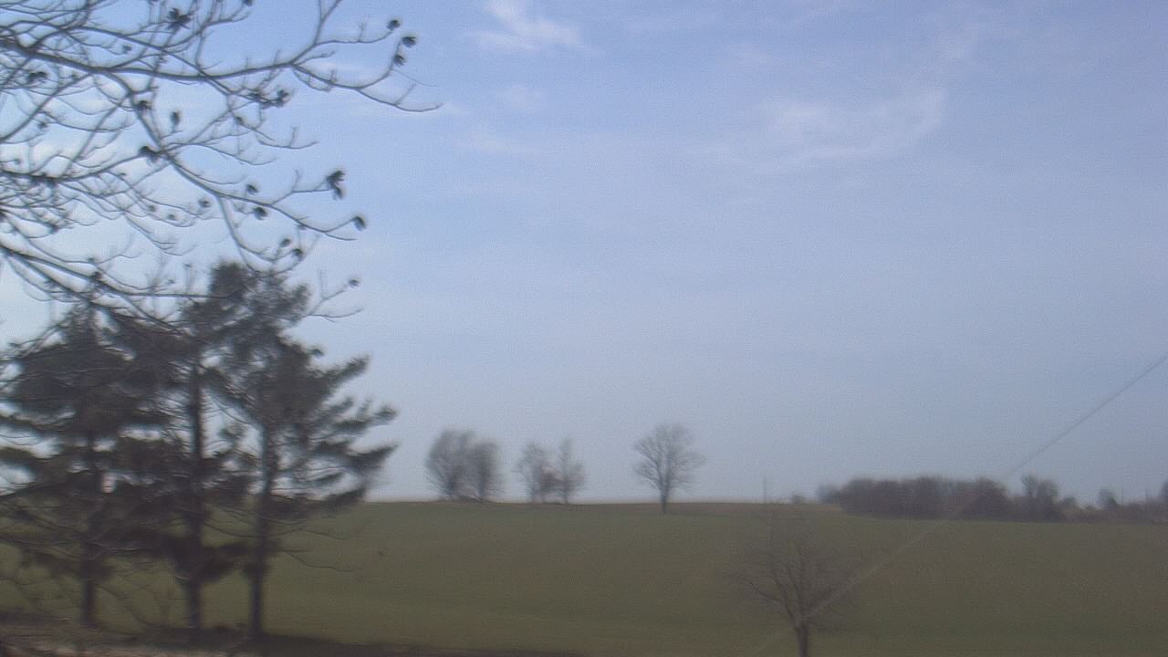 Thumbnail for current weather camera view from Farmersville School in Mount Vernon, Indiana