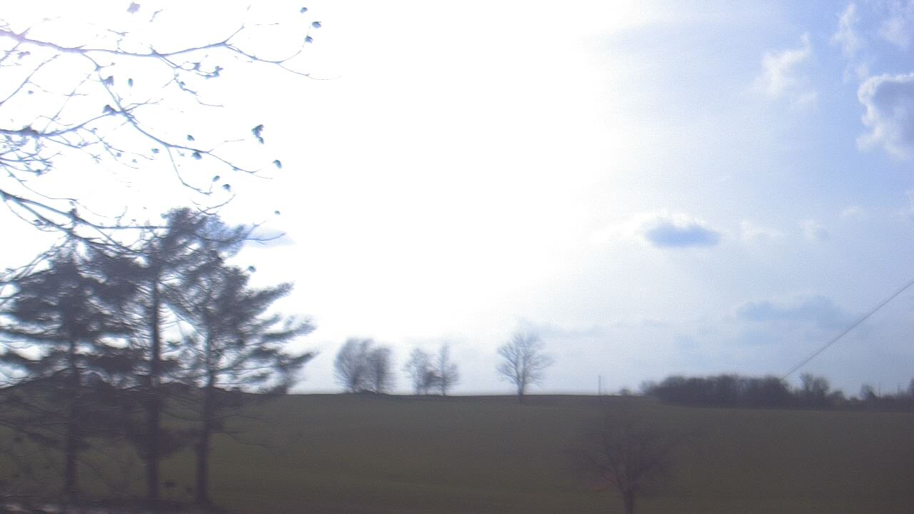 Thumbnail for current weather camera view from Farmersville School in Mount Vernon, Indiana