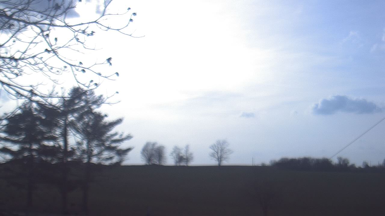 Thumbnail for current weather camera view from Farmersville School in Mount Vernon, Indiana