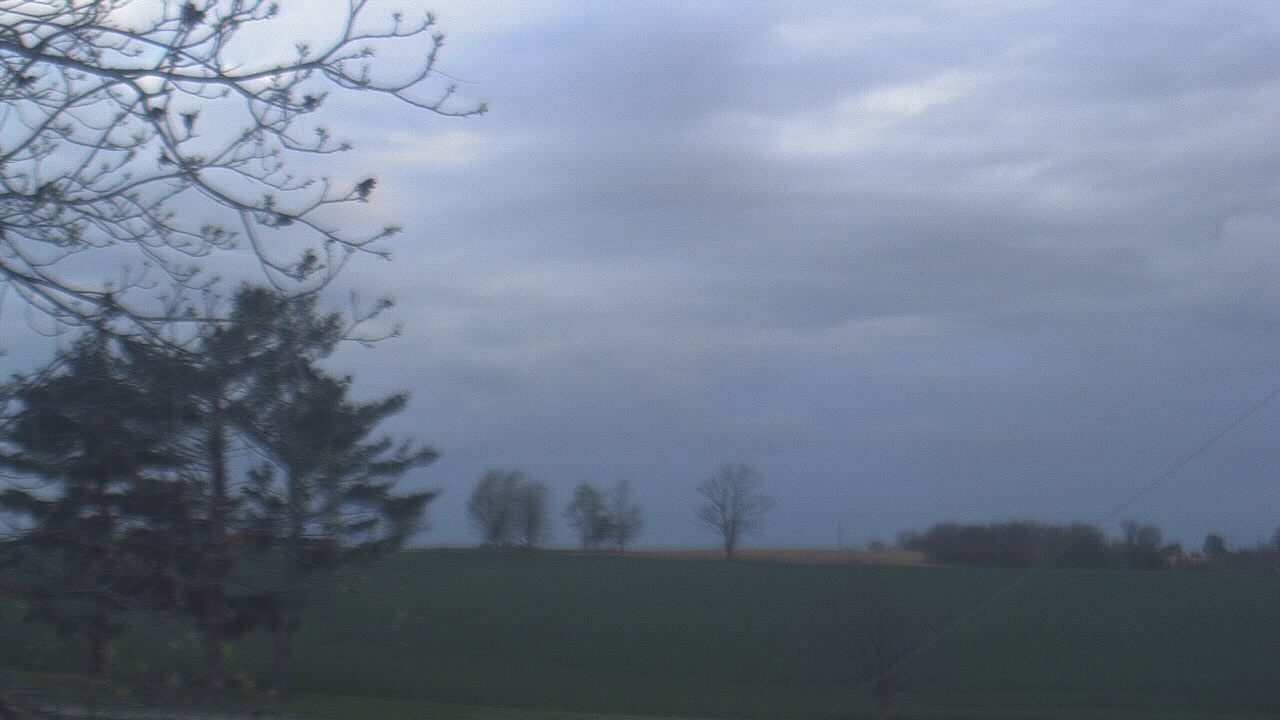 Thumbnail for current weather camera view from Farmersville School in Mount Vernon, Indiana