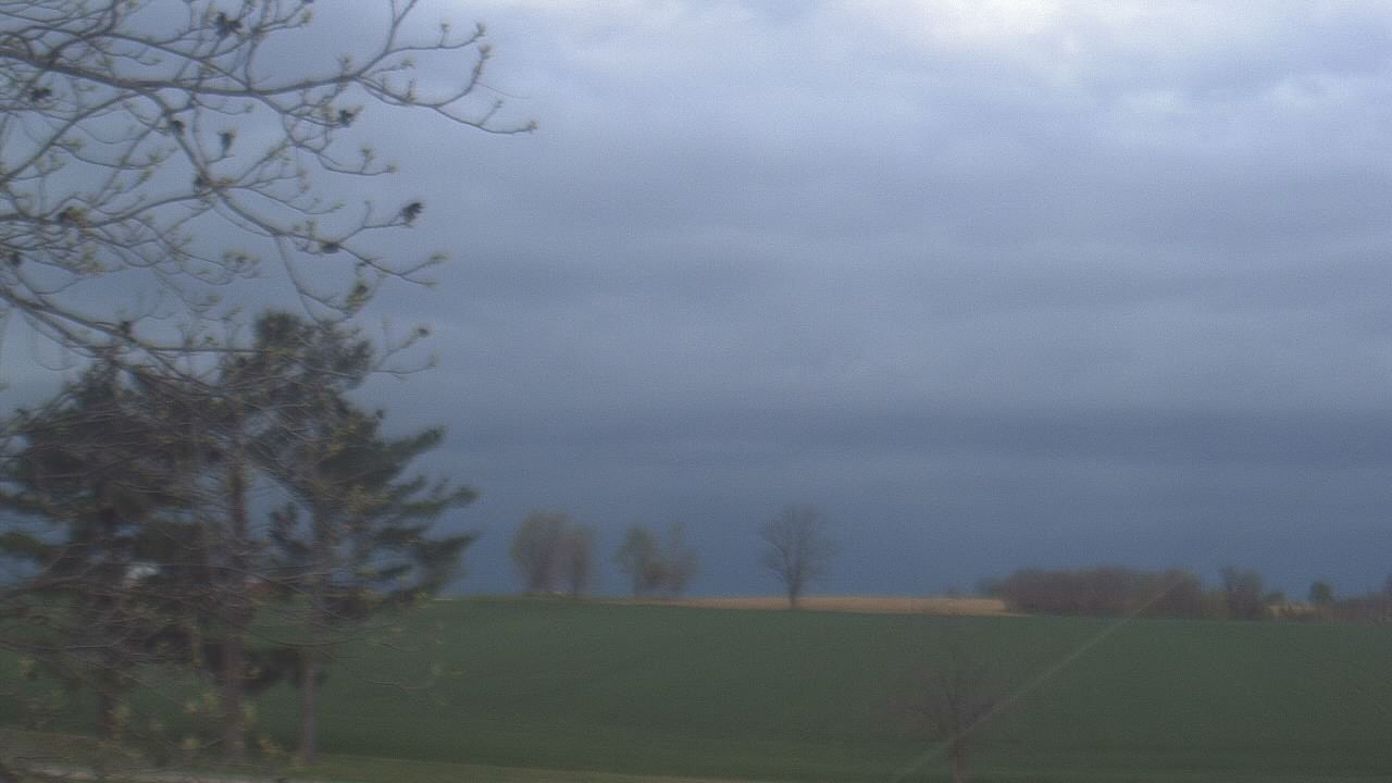 Thumbnail for current weather camera view from Farmersville School in Mount Vernon, Indiana