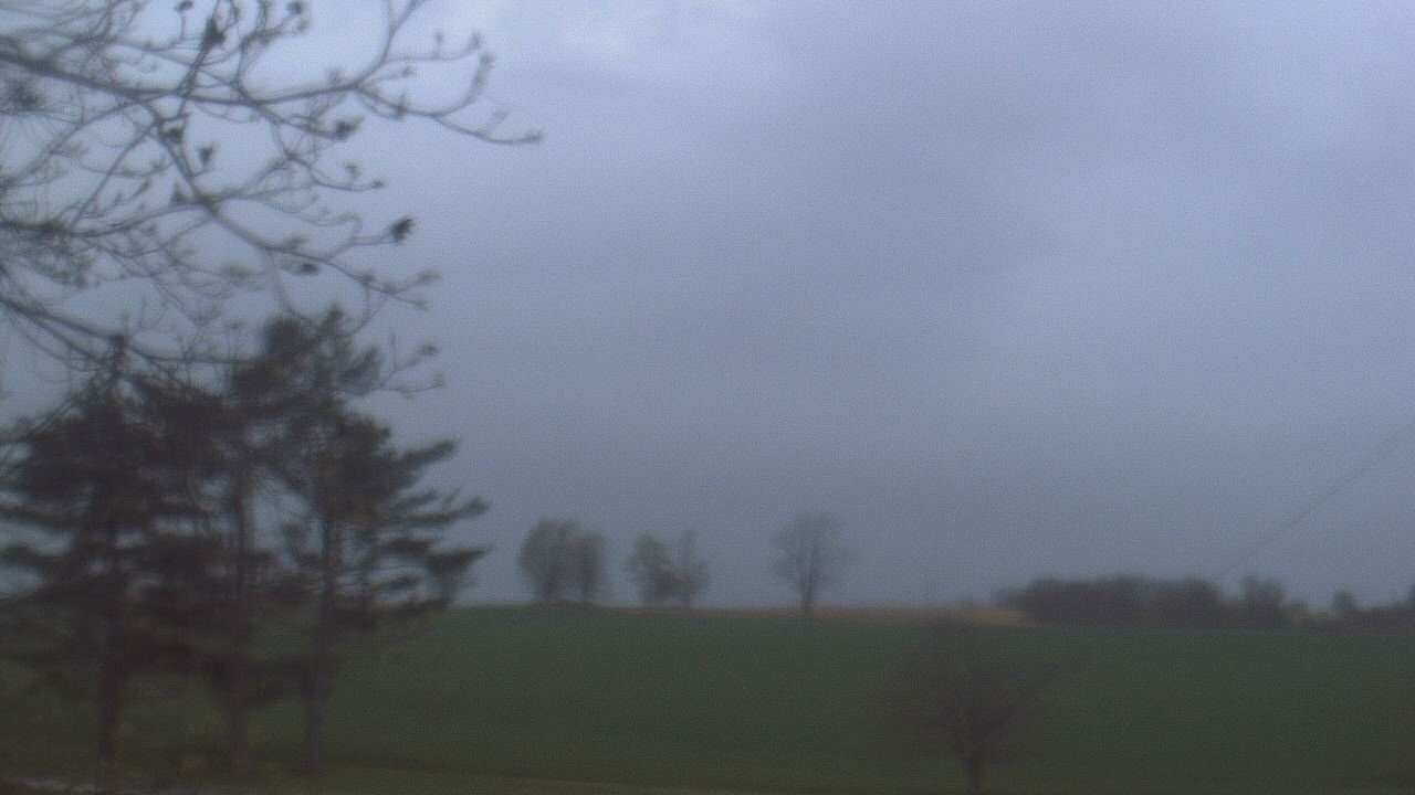 Thumbnail for current weather camera view from Farmersville School in Mount Vernon, Indiana