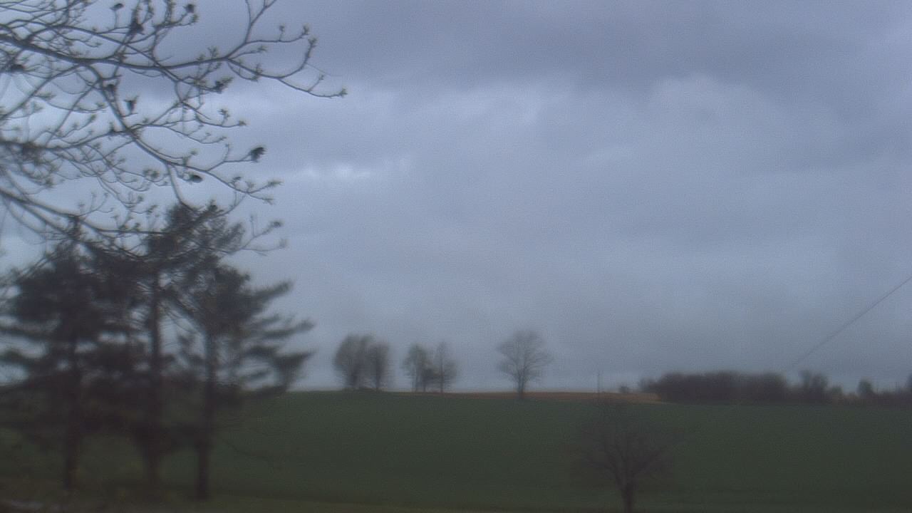 Thumbnail for current weather camera view from Farmersville School in Mount Vernon, Indiana