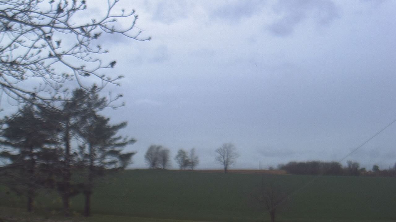 Thumbnail for current weather camera view from Farmersville School in Mount Vernon, Indiana