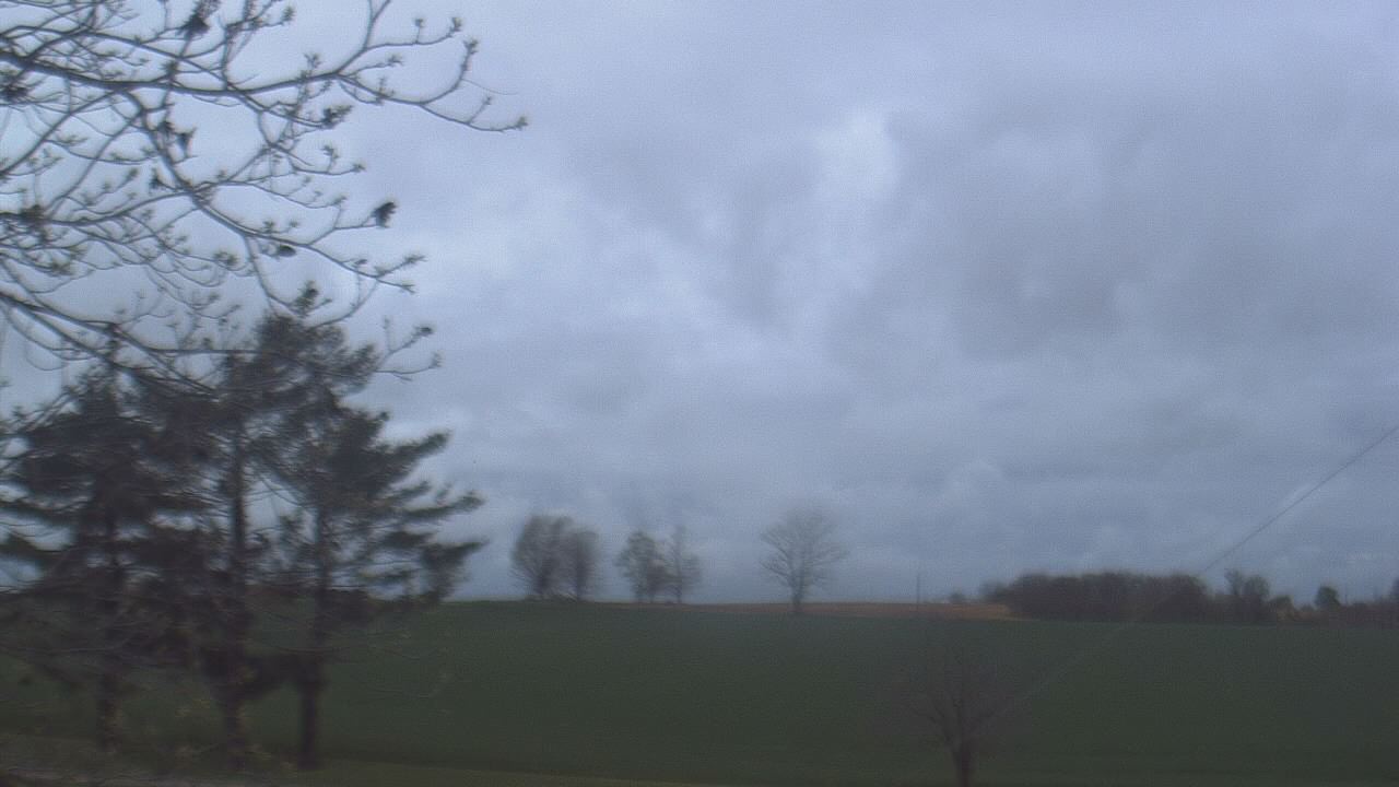 Thumbnail for current weather camera view from Farmersville School in Mount Vernon, Indiana