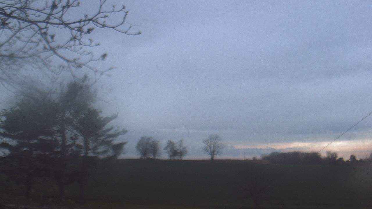 Thumbnail for current weather camera view from Farmersville School in Mount Vernon, Indiana