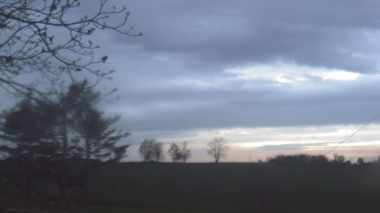 Thumbnail for current weather camera view from Farmersville School in Mount Vernon, Indiana