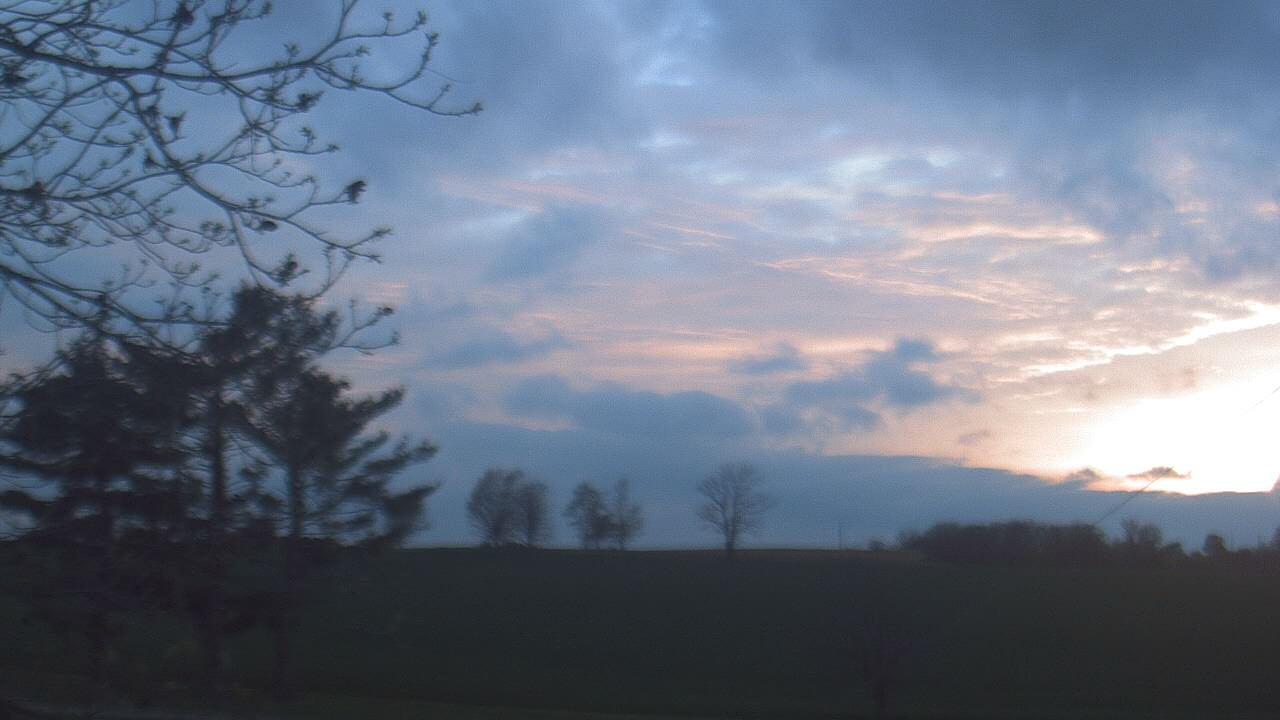 Thumbnail for current weather camera view from Farmersville School in Mount Vernon, Indiana