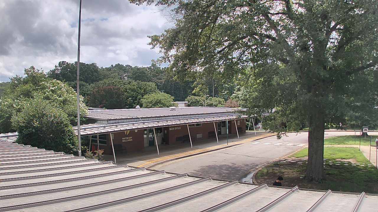 Thumbnail for current weather camera view from Maybeury ES in Tuckahoe, Virginia