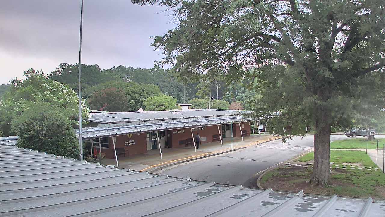 Thumbnail for current weather camera view from Maybeury ES in Tuckahoe, Virginia