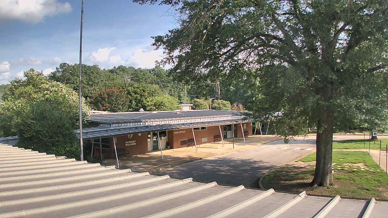 Thumbnail for current weather camera view from Maybeury ES in Tuckahoe, Virginia