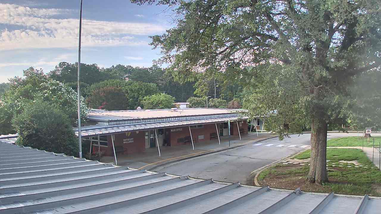 Thumbnail for current weather camera view from Maybeury ES in Tuckahoe, Virginia