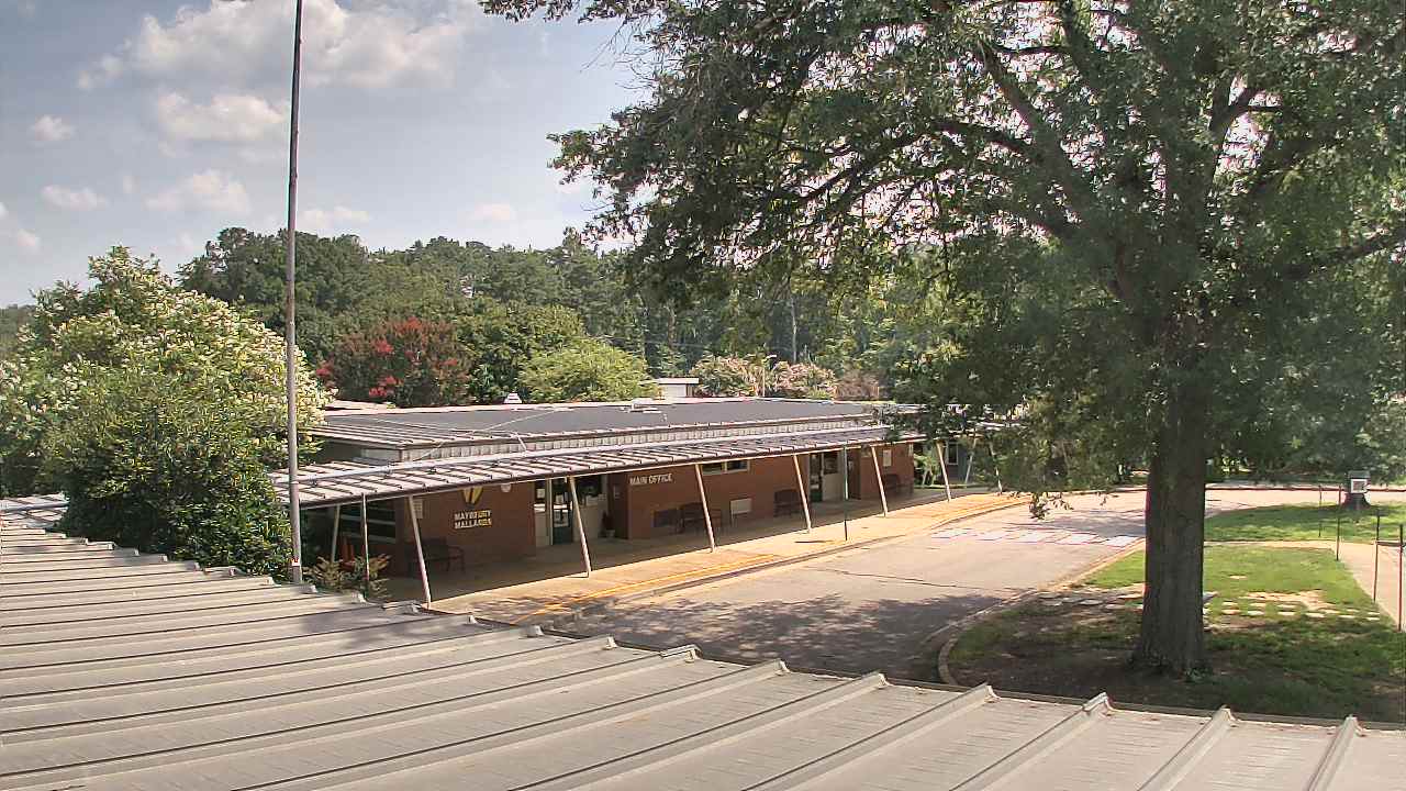 Thumbnail for current weather camera view from Maybeury ES in Tuckahoe, Virginia