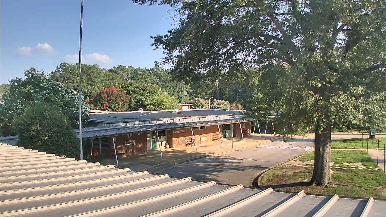 Thumbnail for current weather camera view from Maybeury ES in Tuckahoe, Virginia
