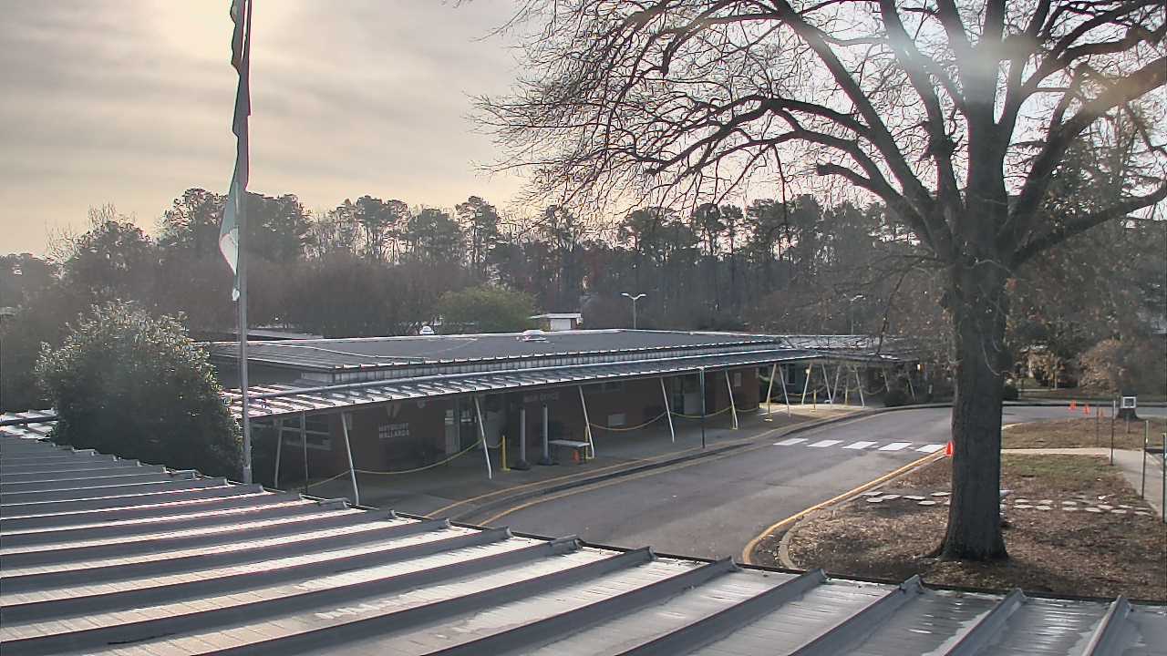 Thumbnail for current weather camera view from Maybeury ES in Tuckahoe, Virginia