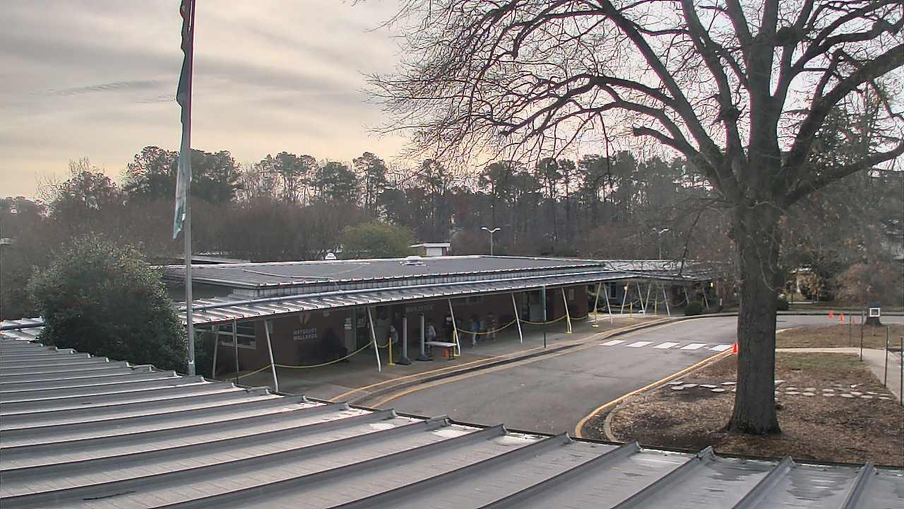 Thumbnail for current weather camera view from Maybeury ES in Tuckahoe, Virginia