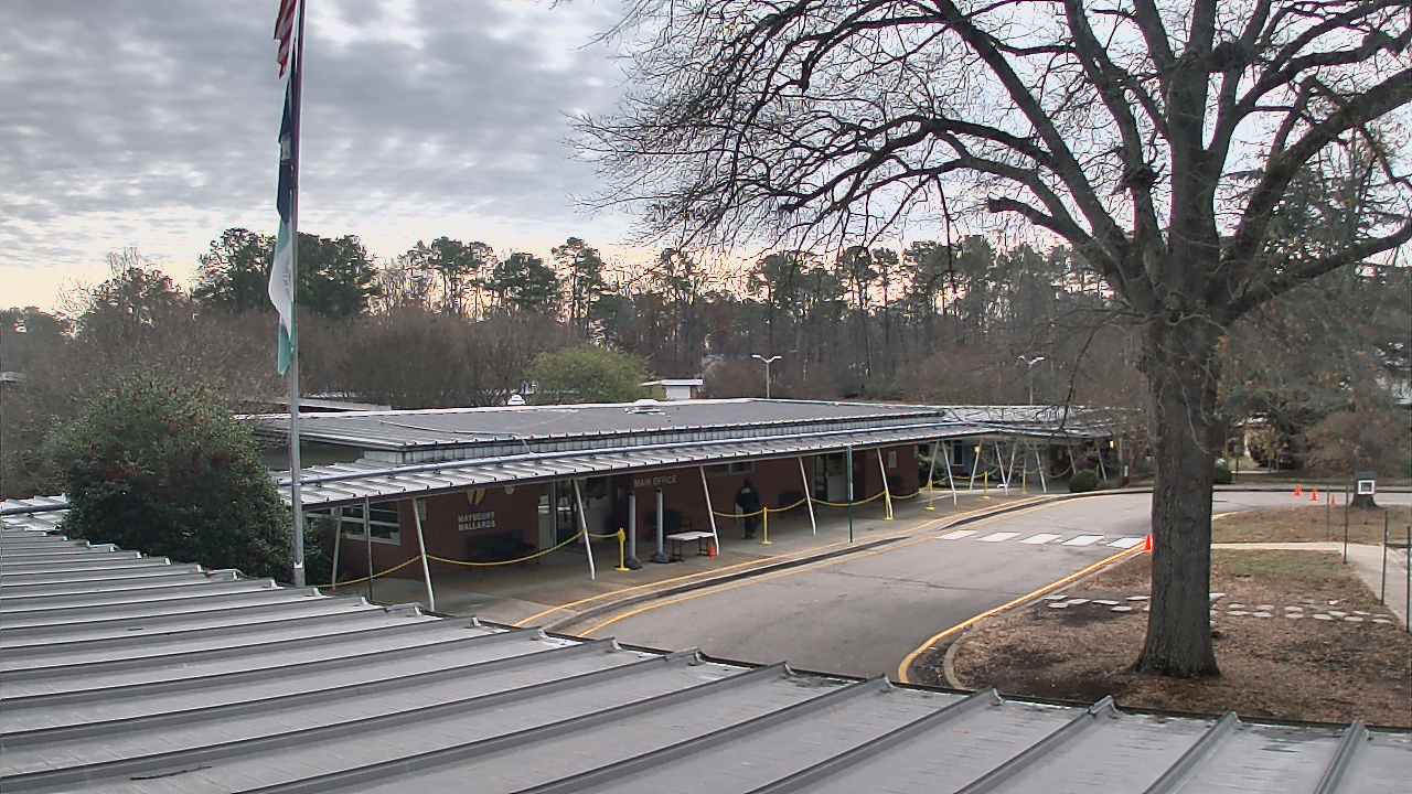 Thumbnail for current weather camera view from Maybeury ES in Tuckahoe, Virginia