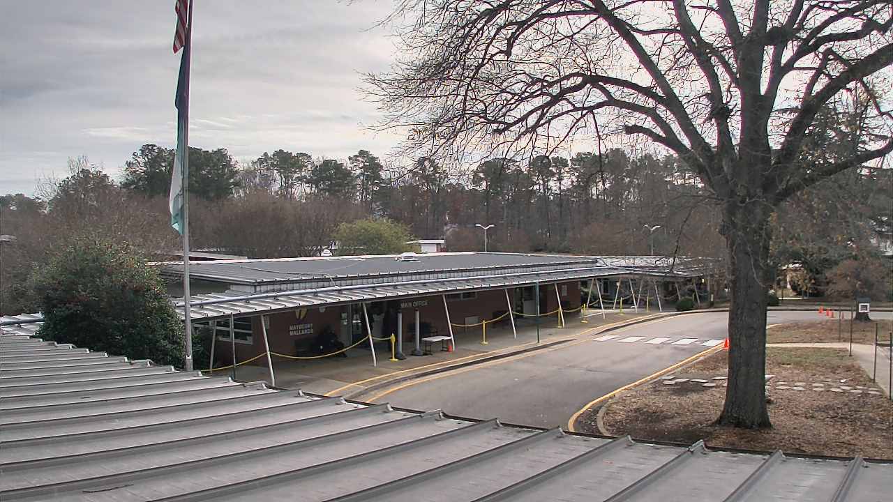 Thumbnail for current weather camera view from Maybeury ES in Tuckahoe, Virginia