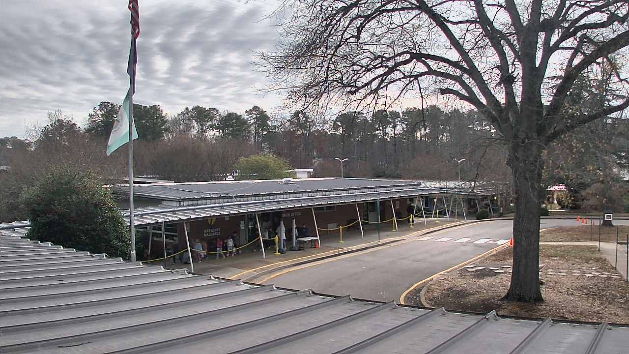 Thumbnail for current weather camera view from Maybeury ES in Tuckahoe, Virginia