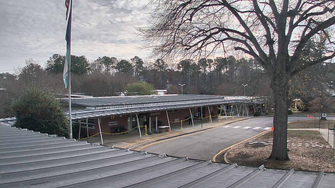 Thumbnail for current weather camera view from Maybeury ES in Tuckahoe, Virginia