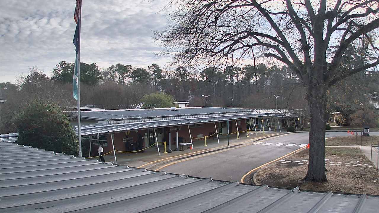 Thumbnail for current weather camera view from Maybeury ES in Tuckahoe, Virginia