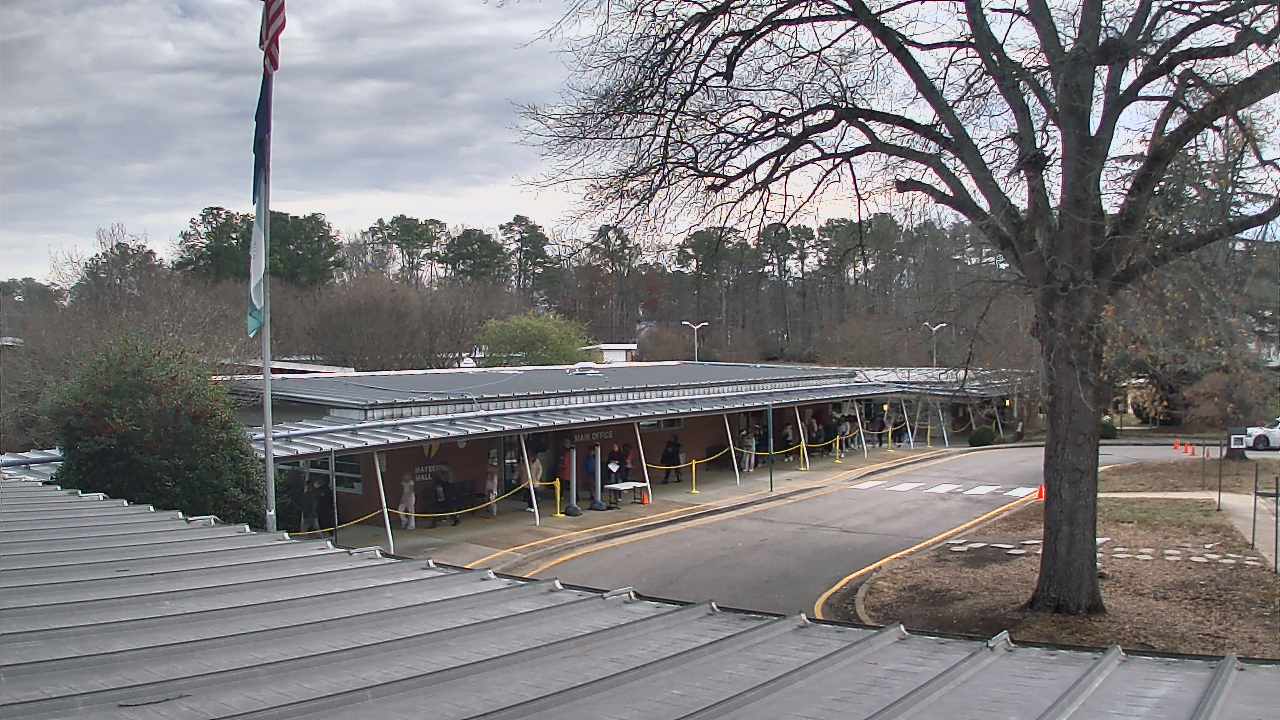 Thumbnail for current weather camera view from Maybeury ES in Tuckahoe, Virginia