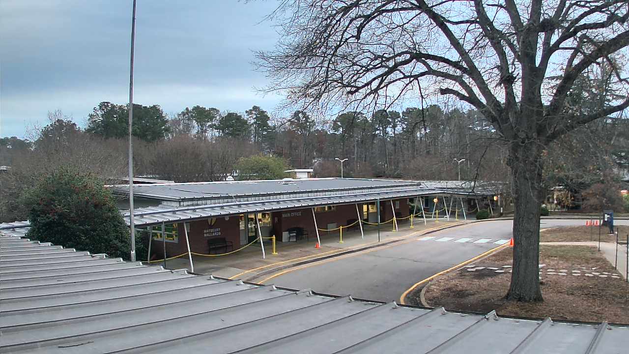 Thumbnail for current weather camera view from Maybeury ES in Tuckahoe, Virginia