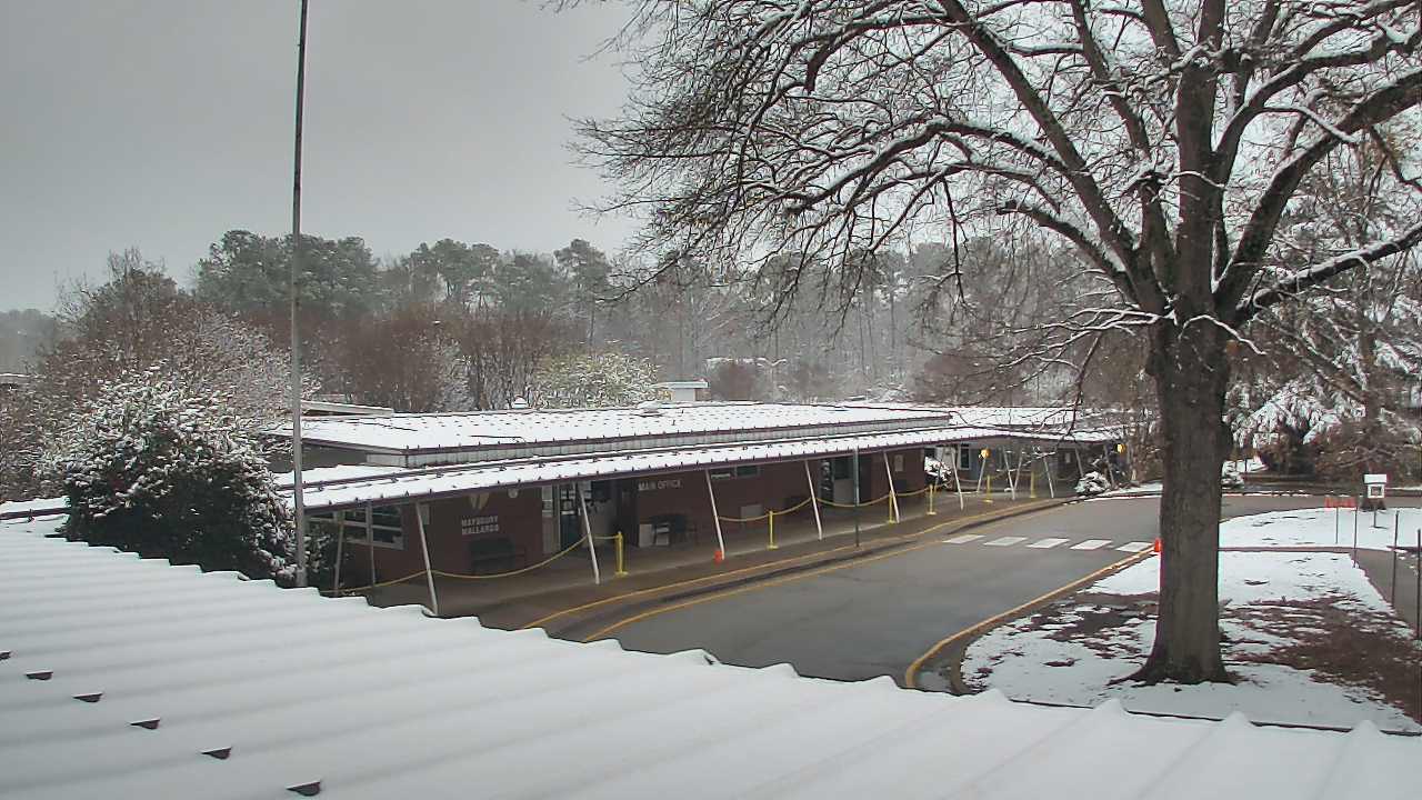 Thumbnail for current weather camera view from Maybeury ES in Tuckahoe, Virginia