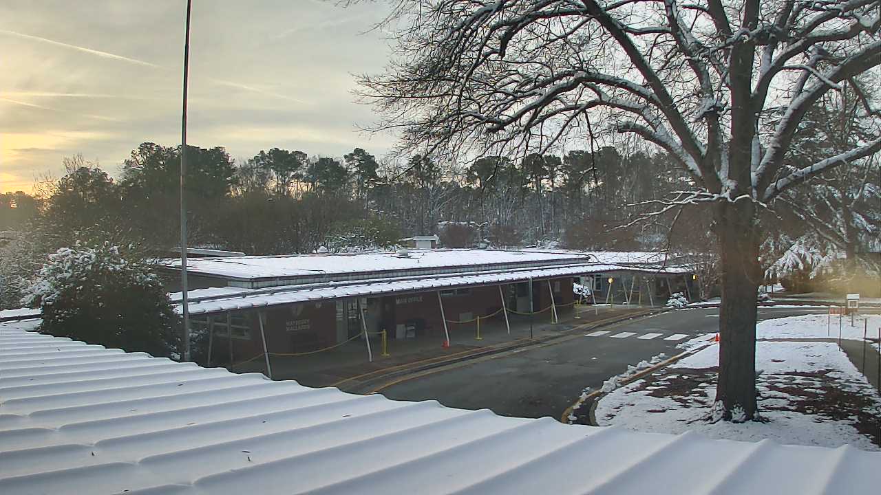 Thumbnail for current weather camera view from Maybeury ES in Tuckahoe, Virginia