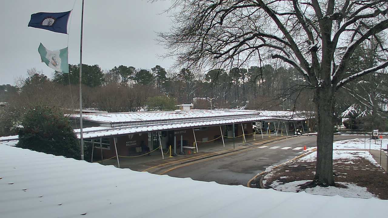 Thumbnail for current weather camera view from Maybeury ES in Tuckahoe, Virginia