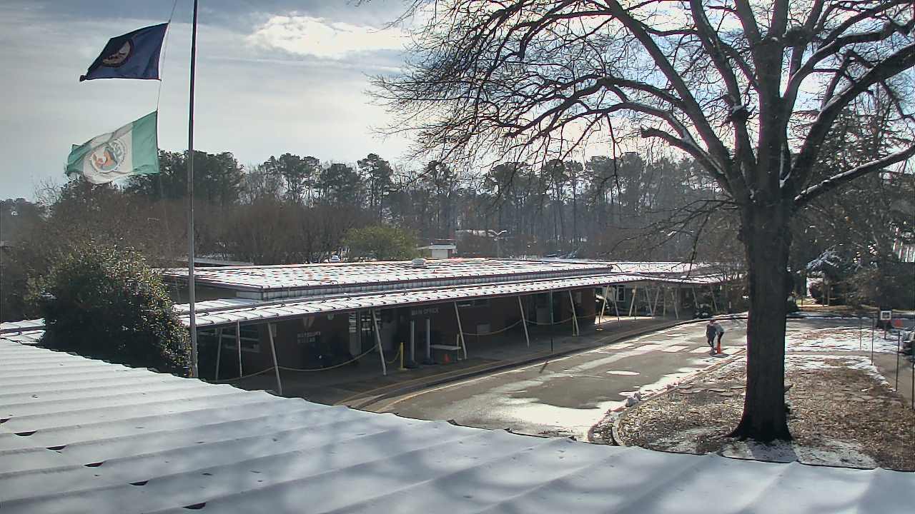 Thumbnail for current weather camera view from Maybeury ES in Tuckahoe, Virginia