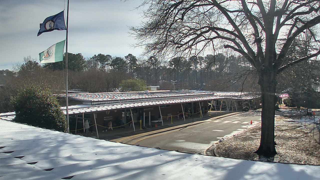 Thumbnail for current weather camera view from Maybeury ES in Tuckahoe, Virginia