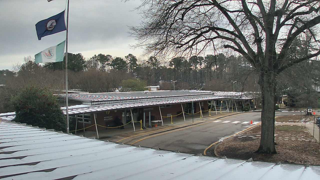 Thumbnail for current weather camera view from Maybeury ES in Tuckahoe, Virginia