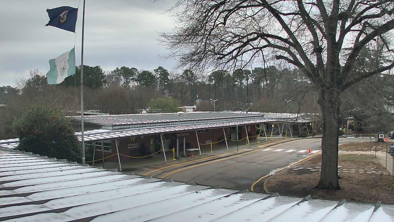 Thumbnail for current weather camera view from Maybeury ES in Tuckahoe, Virginia