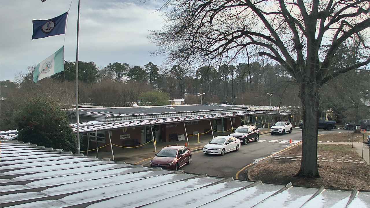 Thumbnail for current weather camera view from Maybeury ES in Tuckahoe, Virginia
