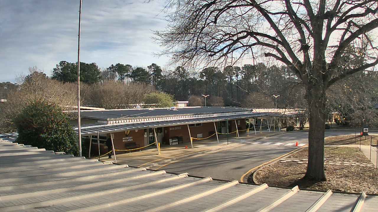 Thumbnail for current weather camera view from Maybeury ES in Tuckahoe, Virginia