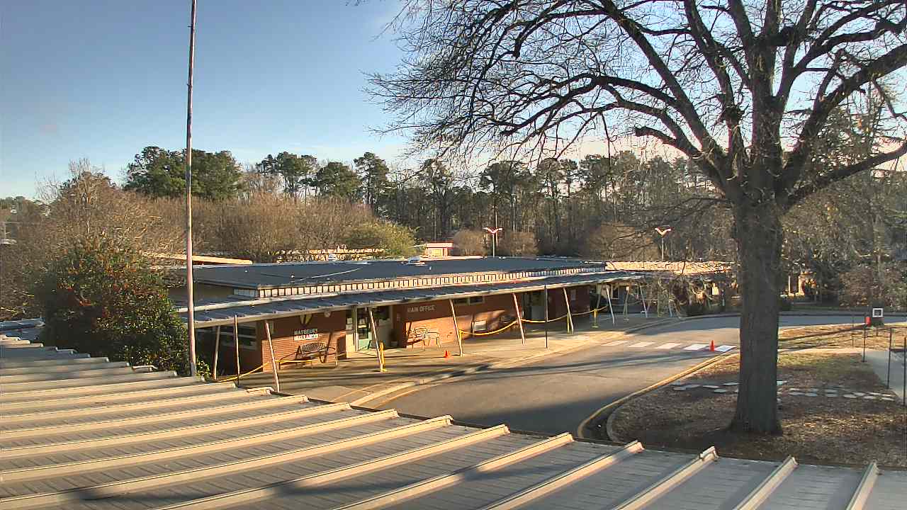 Thumbnail for current weather camera view from Maybeury ES in Tuckahoe, Virginia