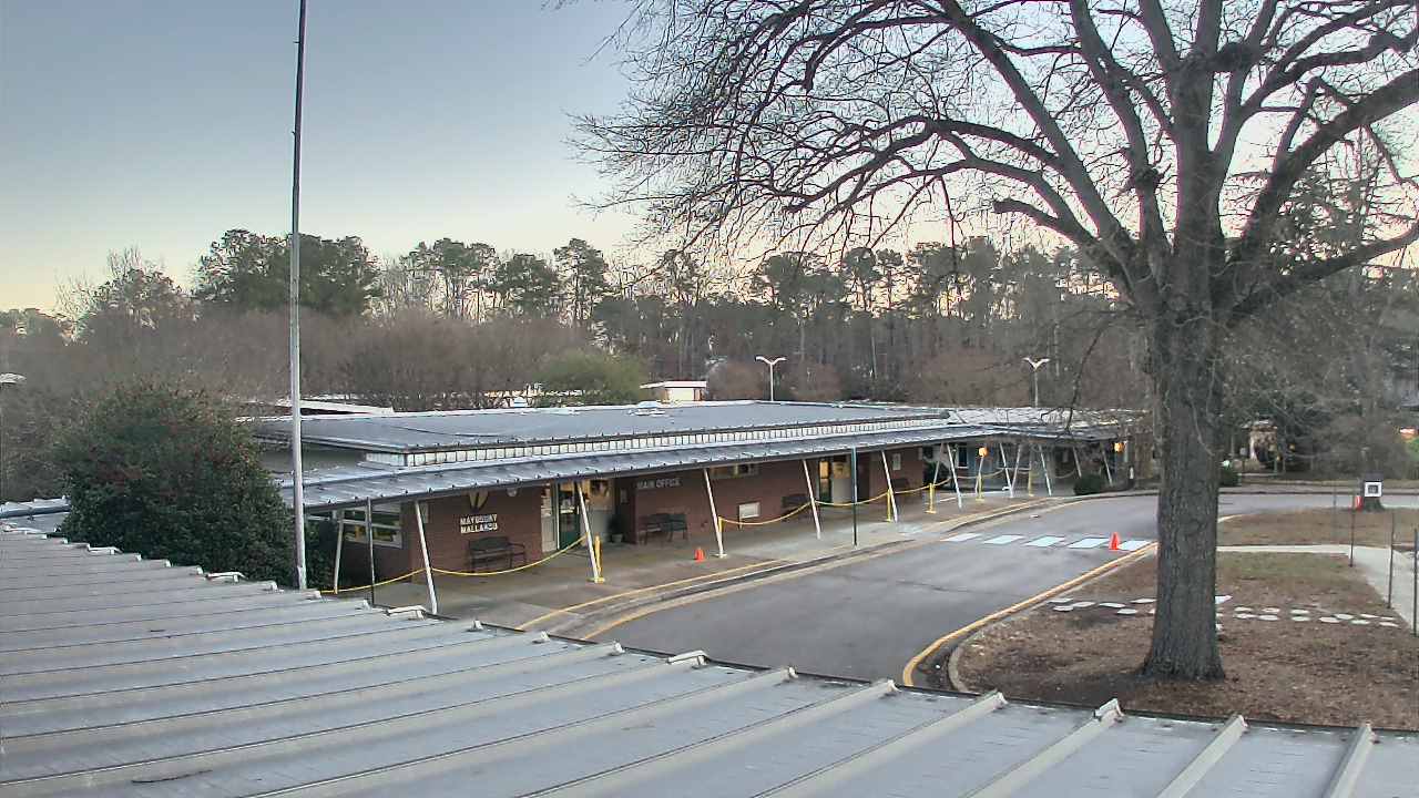Thumbnail for current weather camera view from Maybeury ES in Tuckahoe, Virginia