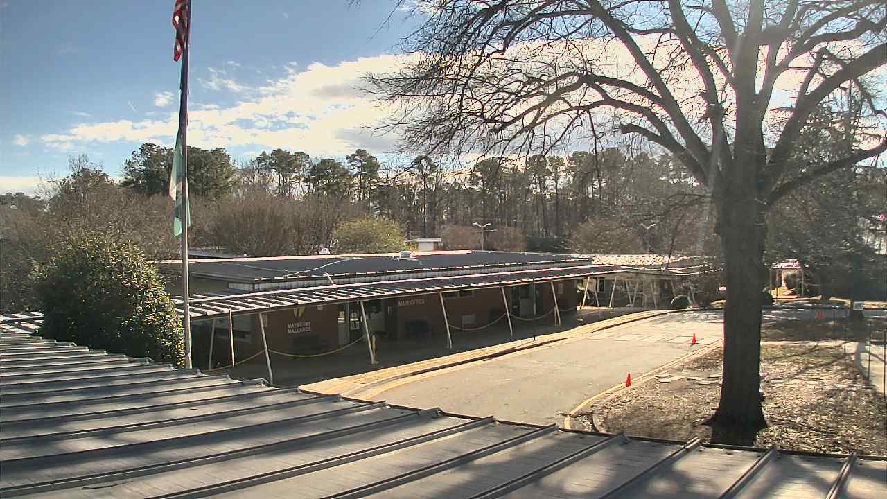 Thumbnail for current weather camera view from Maybeury ES in Tuckahoe, Virginia