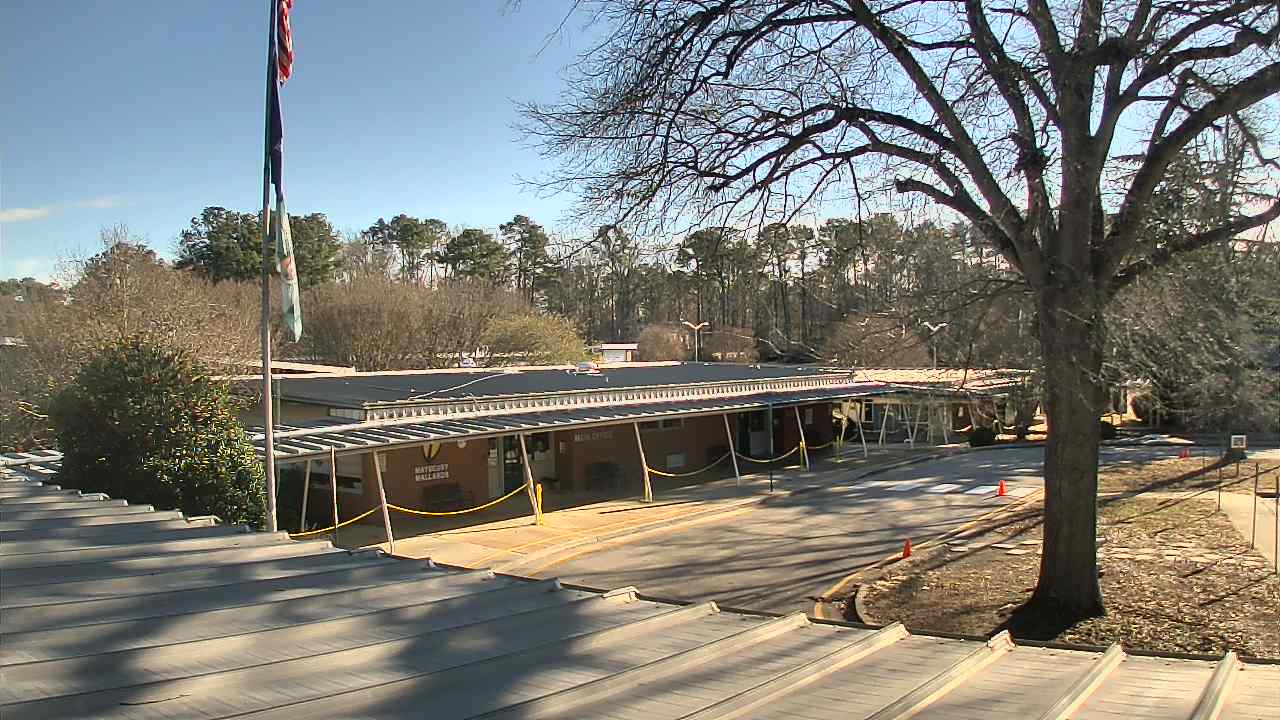 Thumbnail for current weather camera view from Maybeury ES in Tuckahoe, Virginia