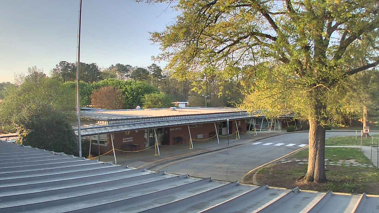 Thumbnail for current weather camera view from Maybeury ES in Tuckahoe, Virginia