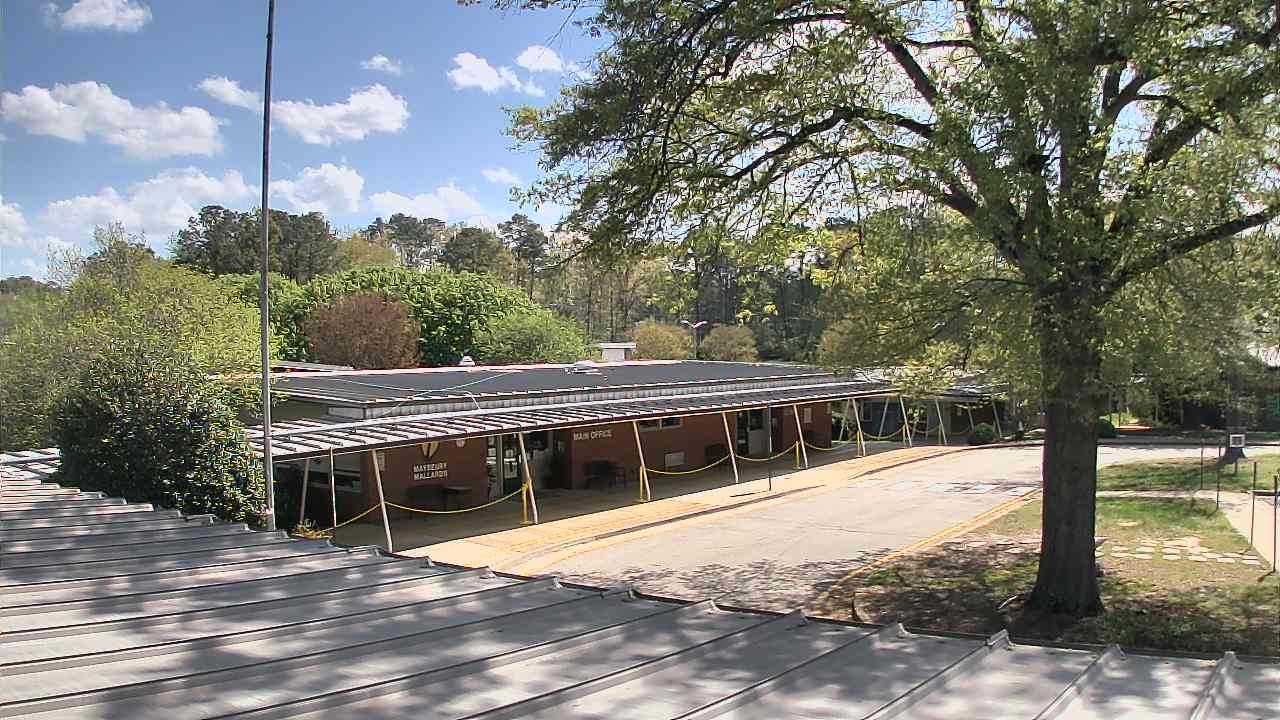 Thumbnail for current weather camera view from Maybeury ES in Tuckahoe, Virginia