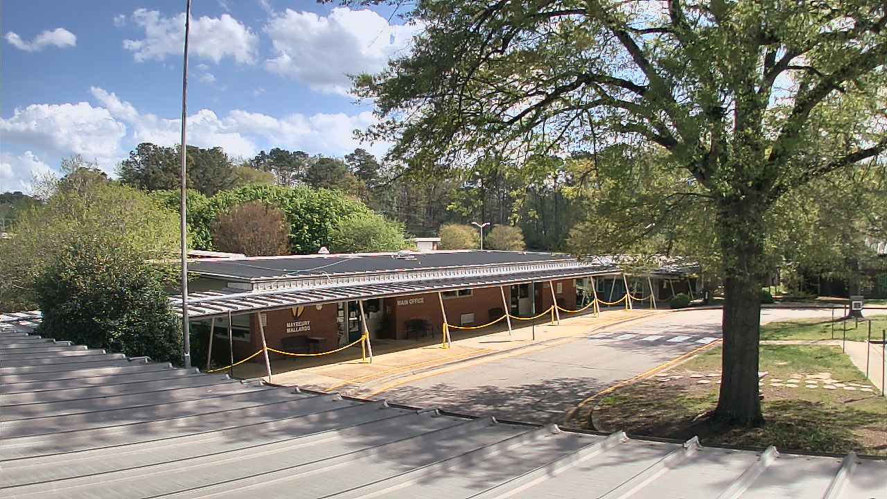 Thumbnail for current weather camera view from Maybeury ES in Tuckahoe, Virginia