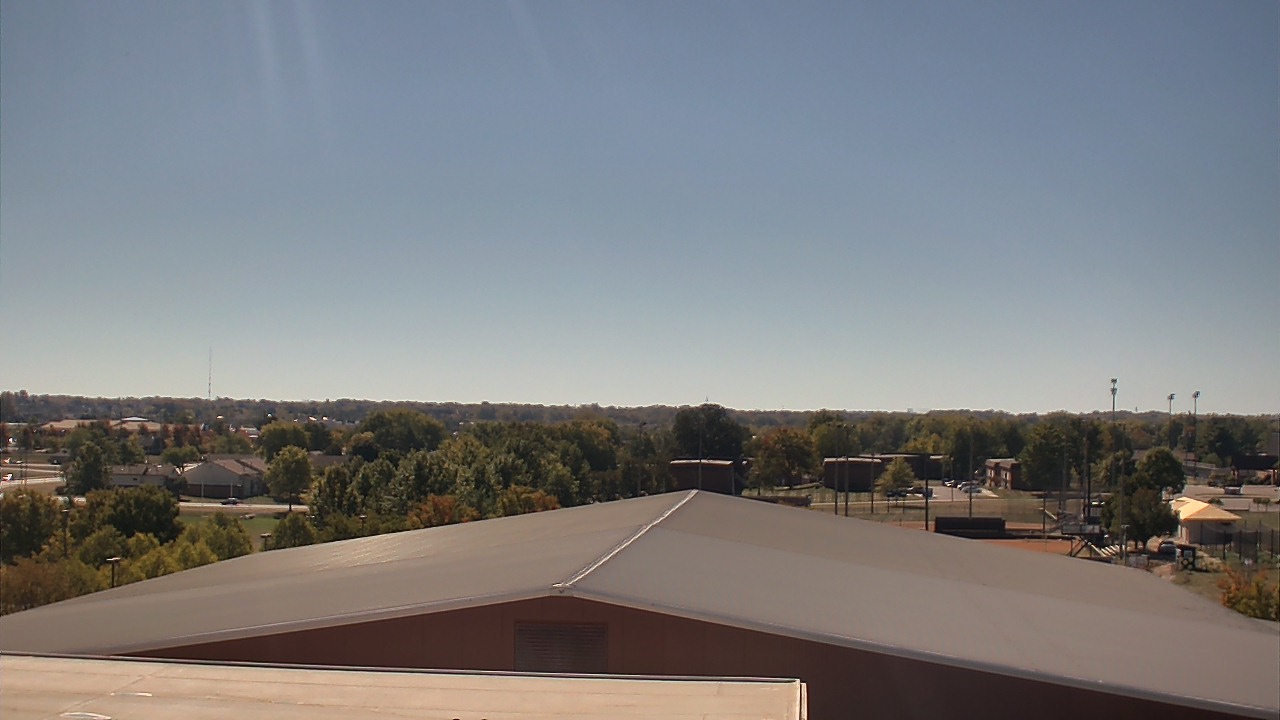 Thumbnail for current weather camera view from Noblesville HS in Noblesville, Indiana