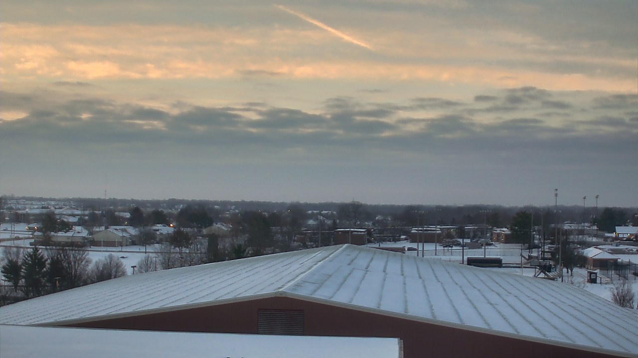 Thumbnail for current weather camera view from Noblesville HS in Noblesville, Indiana