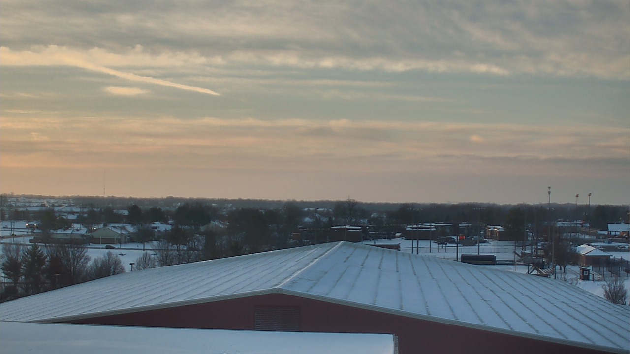 Thumbnail for current weather camera view from Noblesville HS in Noblesville, Indiana