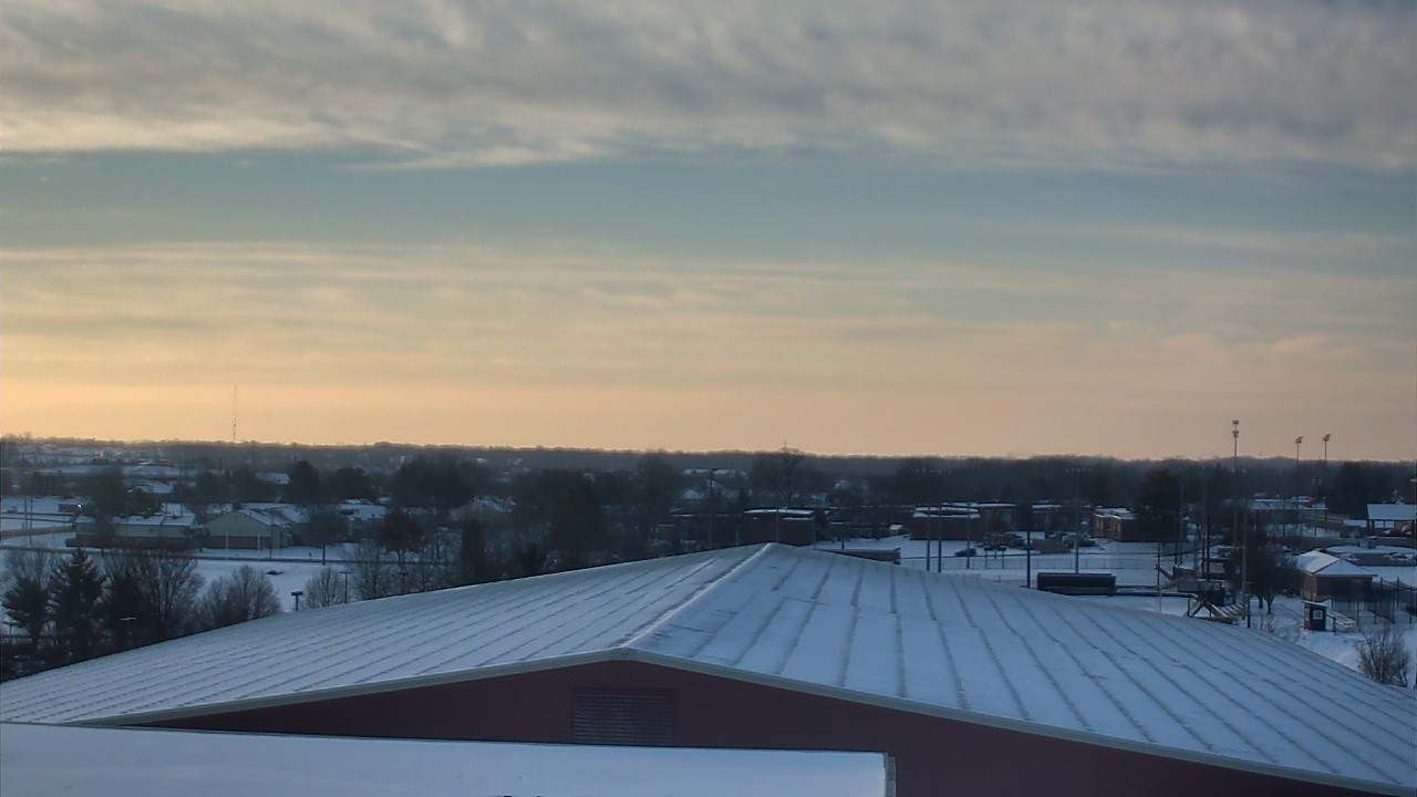 Thumbnail for current weather camera view from Noblesville HS in Noblesville, Indiana