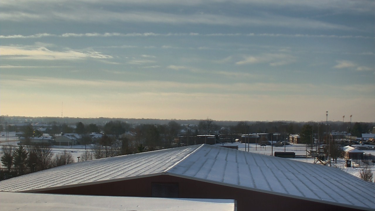 Thumbnail for current weather camera view from Noblesville HS in Noblesville, Indiana