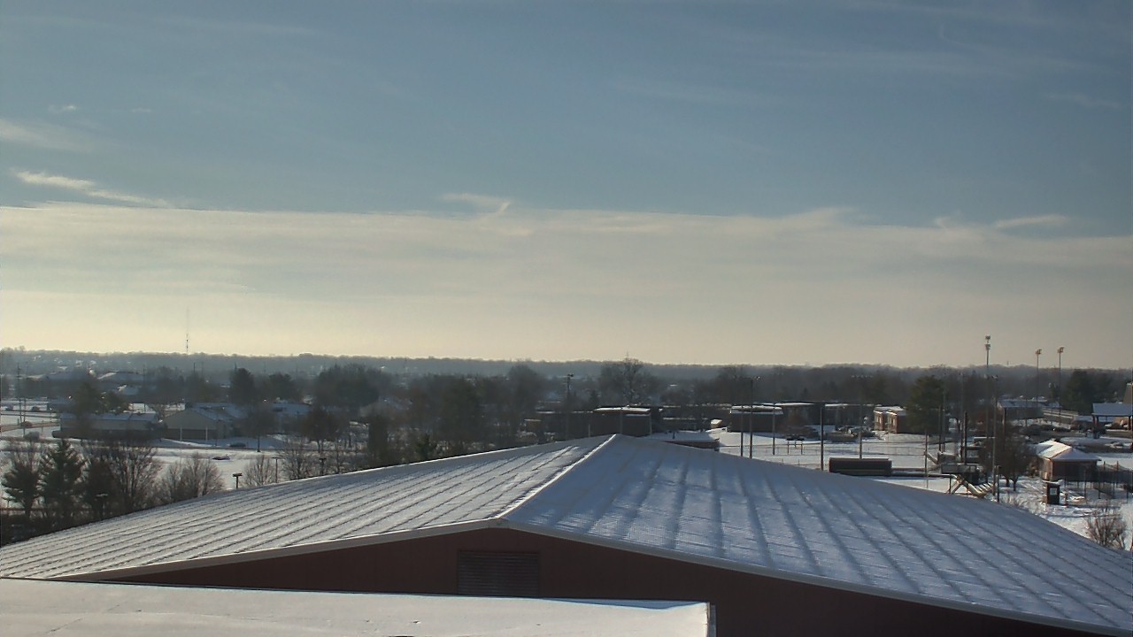 Thumbnail for current weather camera view from Noblesville HS in Noblesville, Indiana