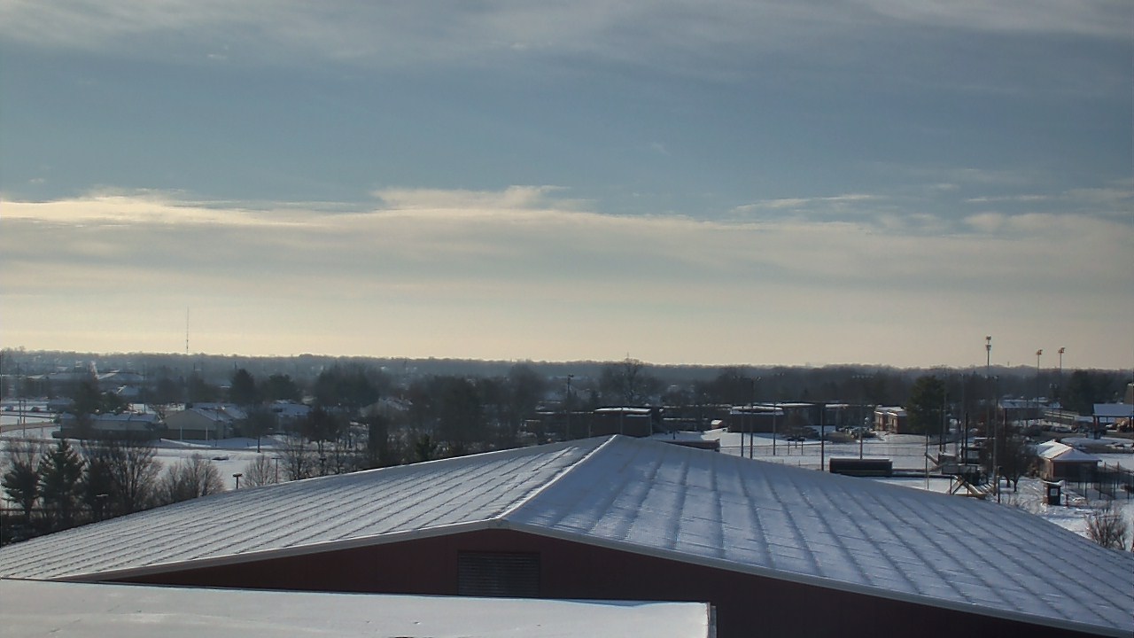 Thumbnail for current weather camera view from Noblesville HS in Noblesville, Indiana